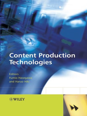 cover image of Content Production Technologies
